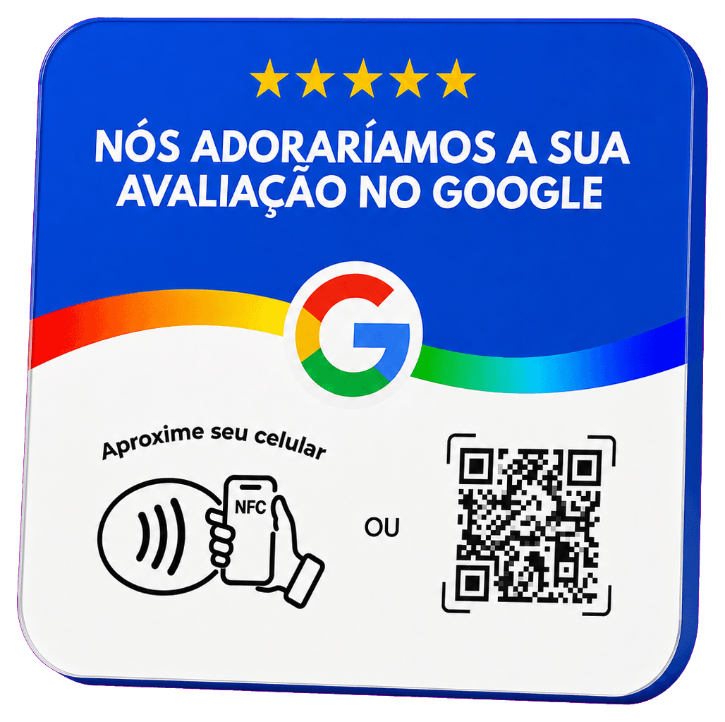 Placa TapSmart azul