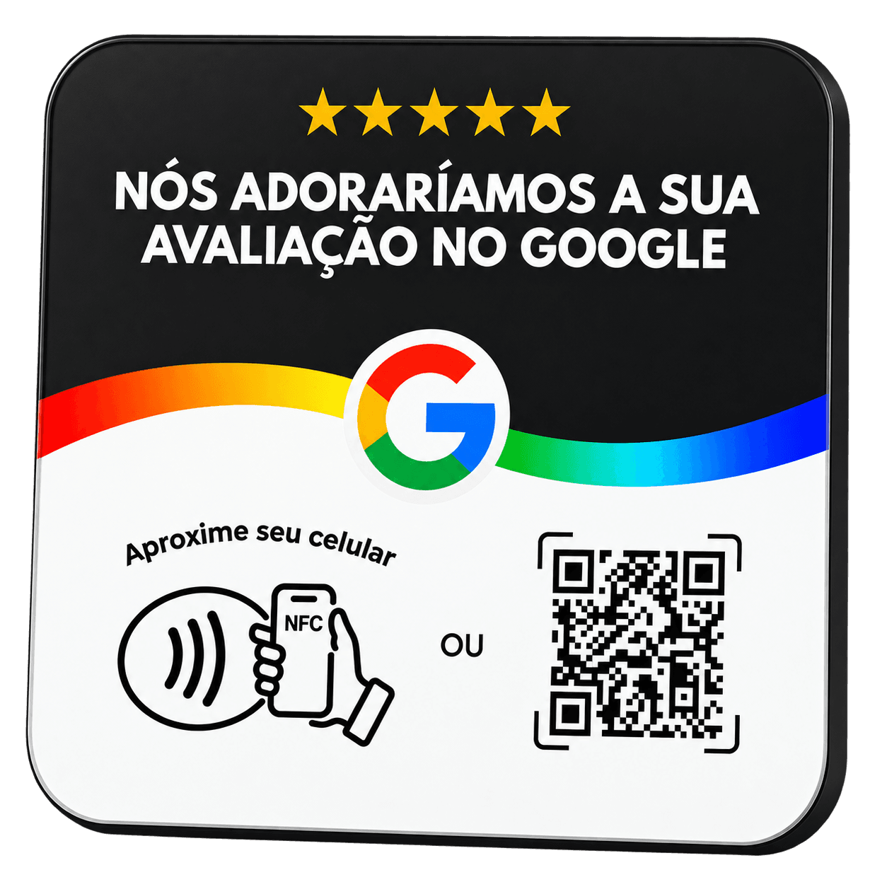 Placa TapSmart preta
